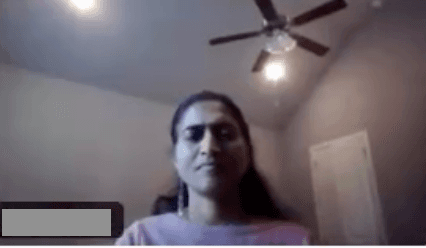 Half dark face (backlit)