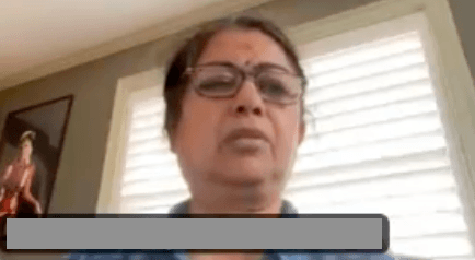 Clear, close-up face