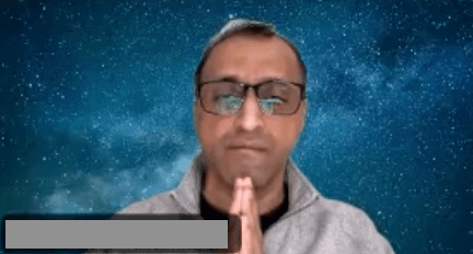 Name display not obscuring face