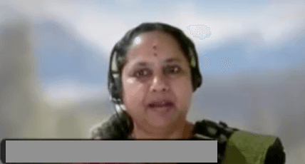 Face fills most of the frame